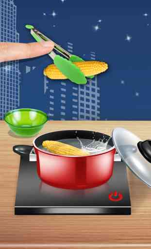 American Food - Backyard Cooking Games! 2
