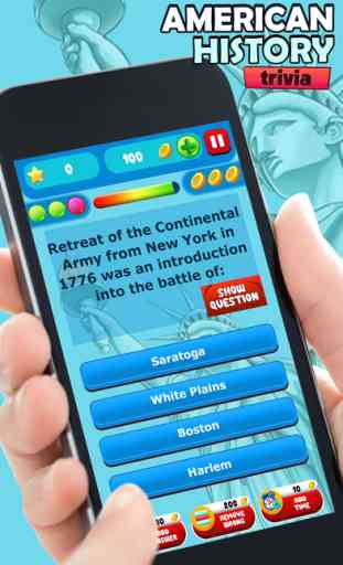 American History Quiz - Easy-To-Play Learning Game 2