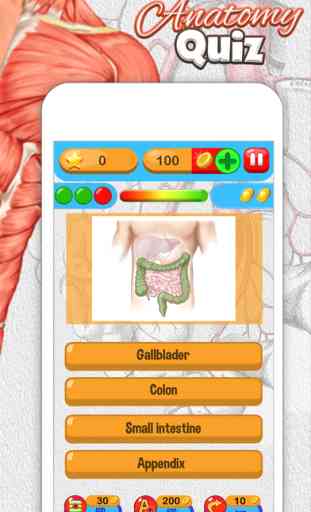 Anatomy Quiz - Science Pro Brain Education Game 2