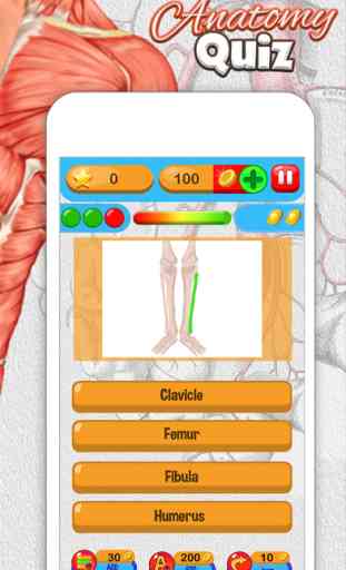Anatomy Quiz - Science Pro Brain Education Game 4