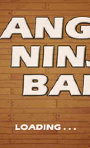 Angry Ninja Ball Escape: The Best Fun Game FREE 1