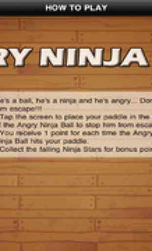 Angry Ninja Ball Escape: The Best Fun Game FREE 2