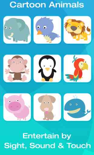 Animal and Tool Flashcards for Babies or Toddlers 3