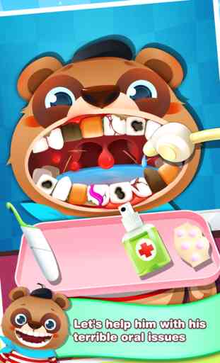 Animal Dentist - Vet Hospital: Kids Doctor Games 2