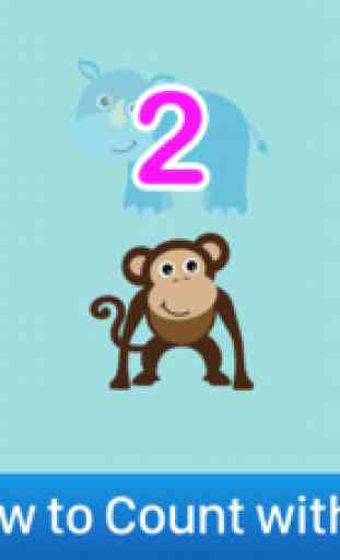 Animal Friends - Baby & Toddler Educational Games 3