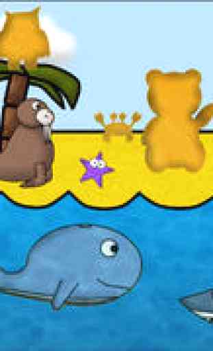Animal Games for Kids: Puzzles HD 1