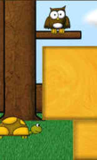 Animal Games for Kids: Puzzles HD 3