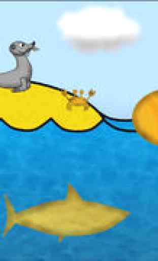Animal Games for Kids: Puzzles HD 4