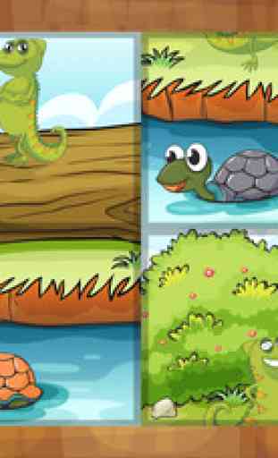 Animal Games: Wild & Zoo Animals Puzzles for kids 4
