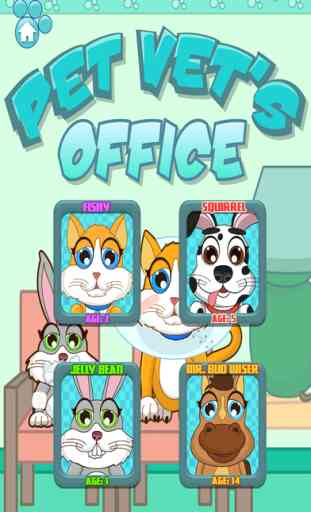 Animal Pet Vet Office - Virtual Pets Doctor Hospital FREE 1