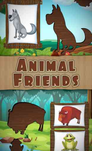 Animal Puzzles Games: Kids & Toddlers free puzzle 3