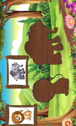 Animal Puzzles Games: Kids & Toddlers free puzzle 4
