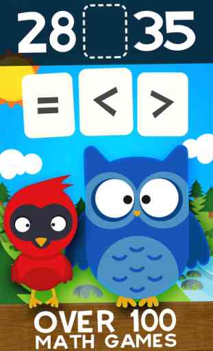 Animal Second Grade Math Games for Kids Free 1
