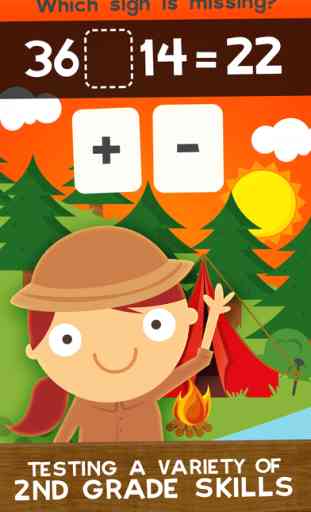 Animal Second Grade Math Games for Kids Free 2