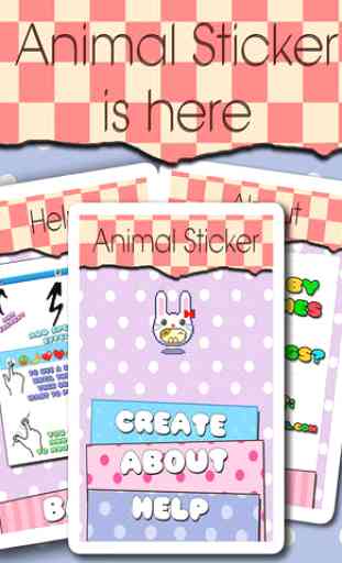 Animal Sticker 1
