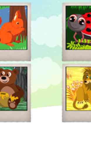 Animals Catcher – funny game for kids 2