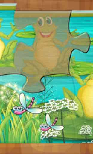 Animals Games for kids and toddlers: Sea Puzzles 2