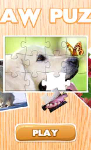 Animals Puzzle for Adults Jigsaw Puzzles Game Free 2