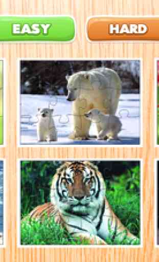 Animals Puzzle for Adults Jigsaw Puzzles Game Free 3
