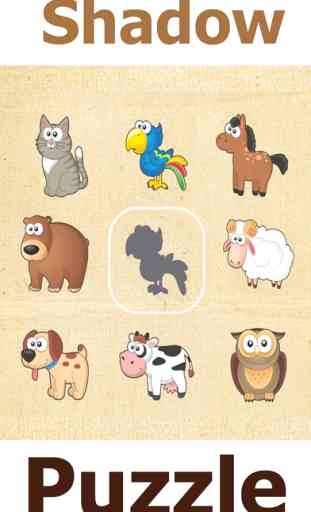 Animals Puzzle toddlers games for kids girls boys 1