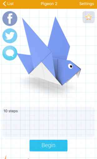 Animated 3D Origami 2