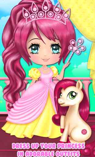 Anime Princess Pony Dress Up & Makeover Games 1