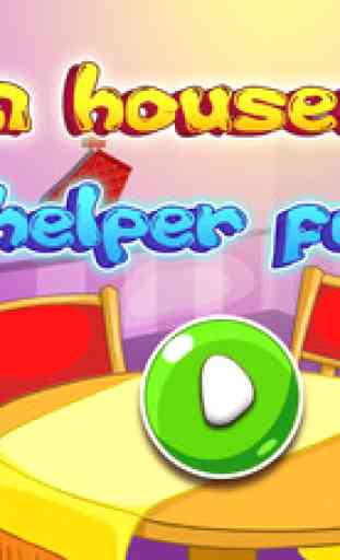 Anna housework helper free cleaning game for kids 1