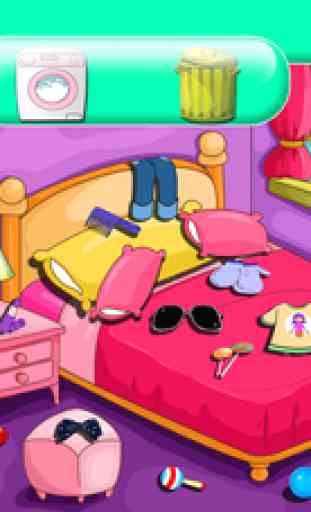 Anna housework helper free cleaning game for kids 2