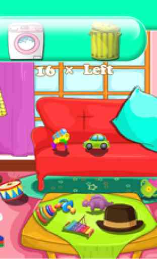 Anna housework helper free cleaning game for kids 3
