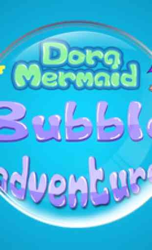 Anna's mermaid bubble pop adventure - free kids learning games 1