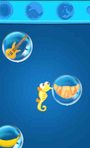 Anna's mermaid bubble pop adventure - free kids learning games 3