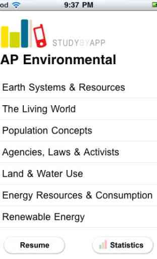 AP Environmental Science Review 1