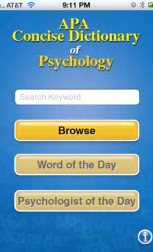 APA Concise Dictionary of Psychology Free 2