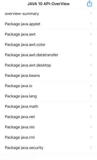 API of Java SE 10 2