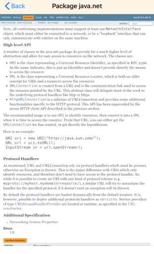 API of Java SE 10 4