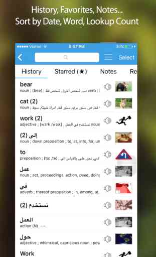 Arabic English Dictionary & Offline Translator 3