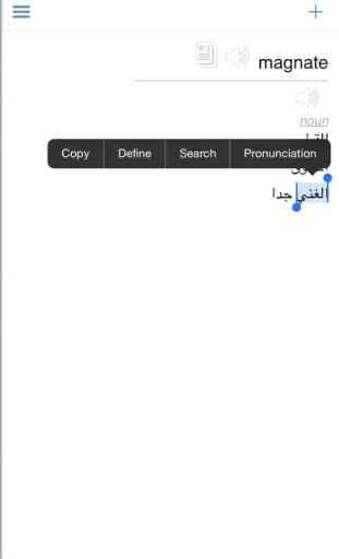 Arabic English Dictionary, Translator & Phrase 3