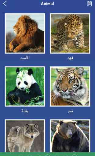 Arabic Word - Learn Arabic Language Vocabulary App 2