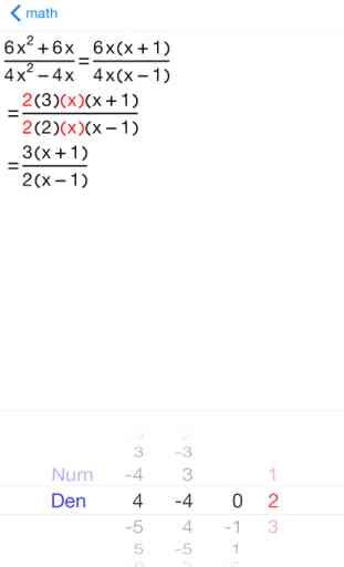 ARationalExp Rational Expressions 1