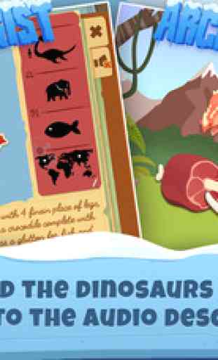 Archaeologist Ice Age - Dinosaurs games for kids 3