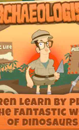 Archaeologist - Jurassic Life for Kids 2