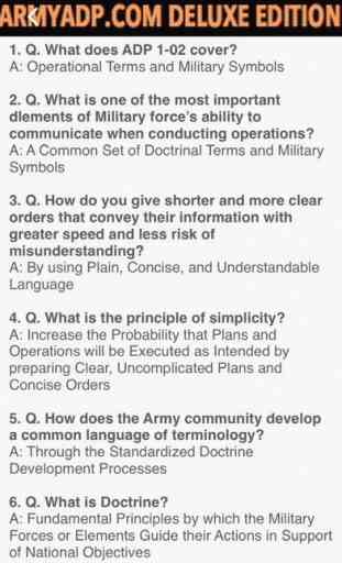 Army study guide ArmyADP.com 2
