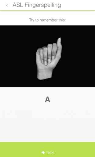 ASL Fingerspelling by MemoryGap 2