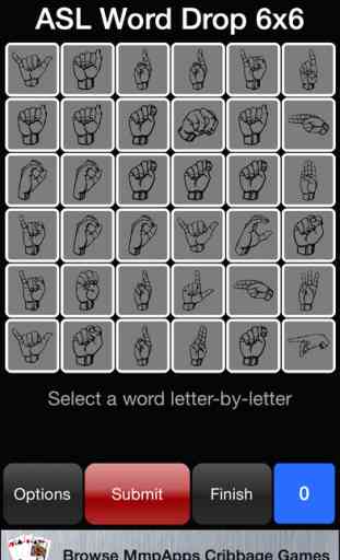 ASL Word Drop 2