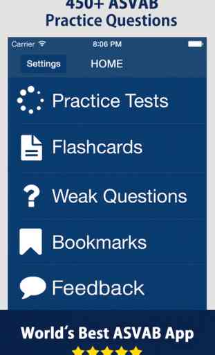 ASVAB Practice Tests Prep - Study Guide, Flashcard 1