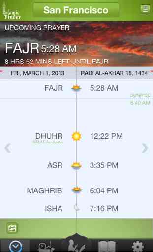 Athan Pro – Prayer Timings and Tracking 1