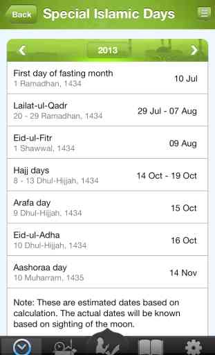 Athan Pro – Prayer Timings and Tracking 2