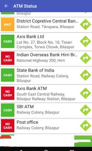 ATM Cash / NoCash Check Finder 2