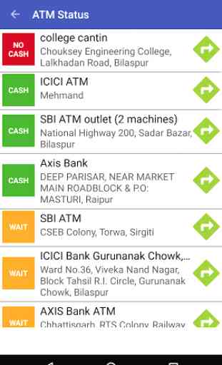 ATM Cash / NoCash Check Finder 3