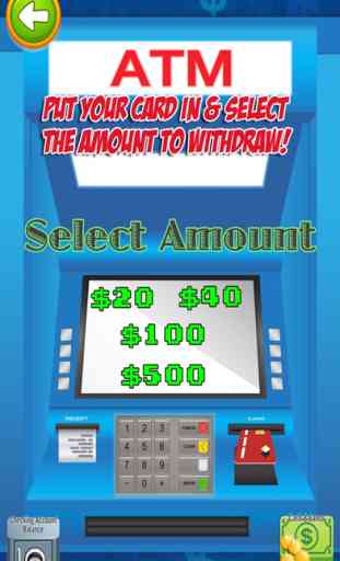 ATM Simulator - Kids Money, Cash & Debit Card Games FREE 2